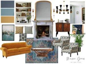 Living Room Designed By Maureen Gomez Interiors