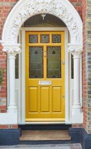 Front door period property colour