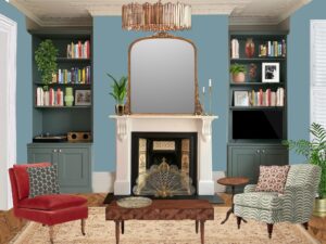 Maureen Gomez Interiors, Living Room Design